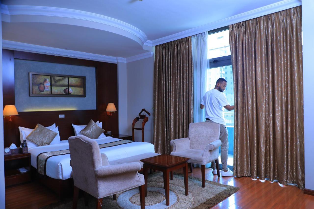 Sidra International Hotel Addis Abeba Eksteriør bilde