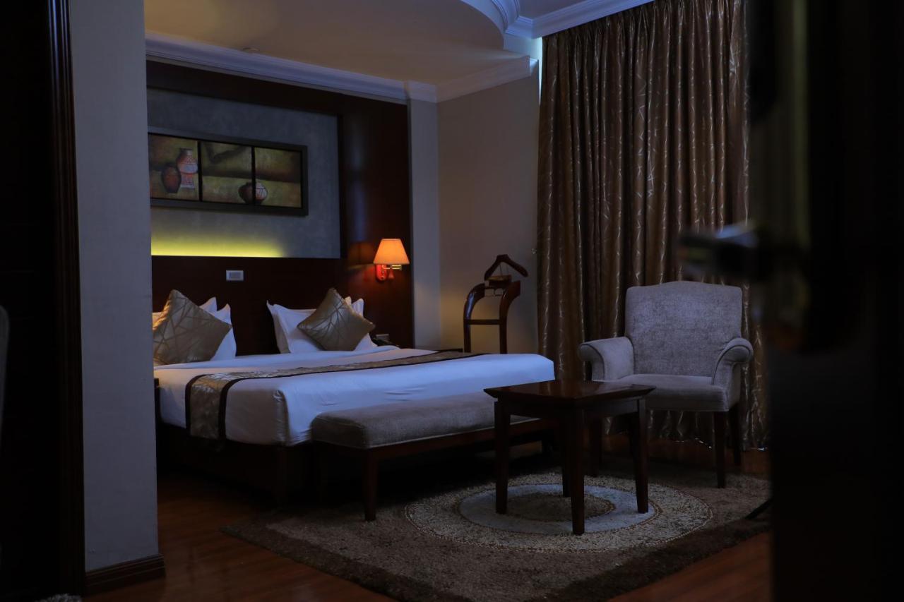 Sidra International Hotel Addis Abeba Eksteriør bilde