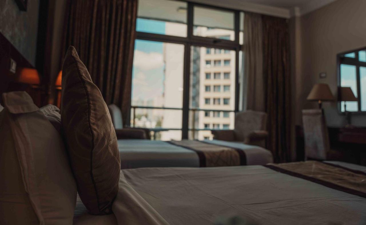 Sidra International Hotel Addis Abeba Eksteriør bilde