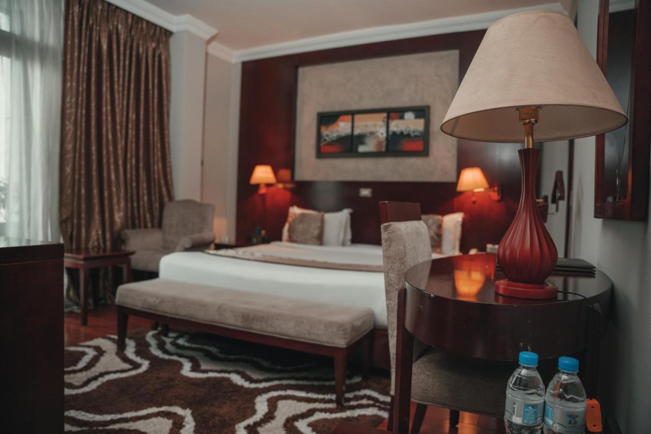 Sidra International Hotel Addis Abeba Eksteriør bilde