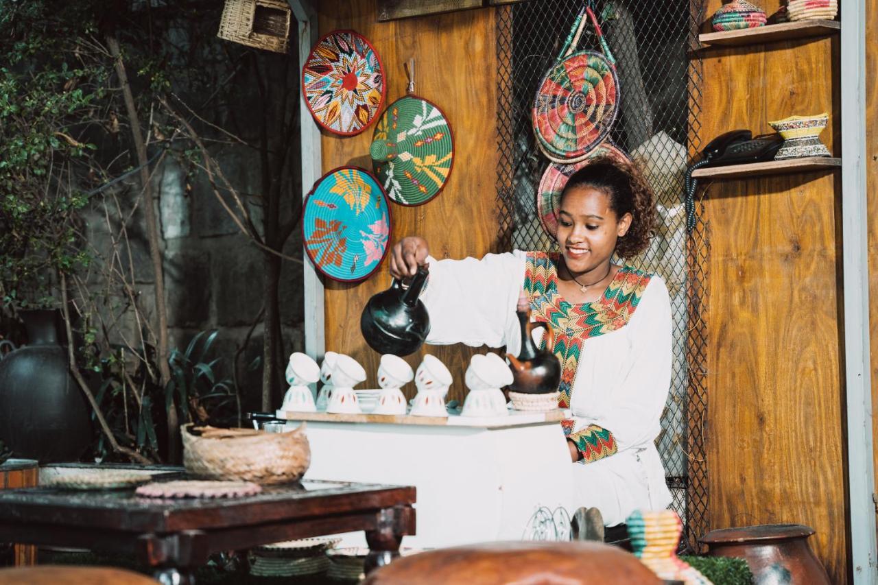 Sidra International Hotel Addis Abeba Eksteriør bilde