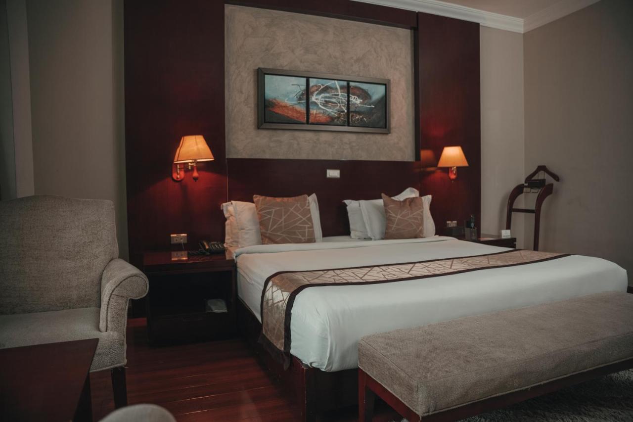 Sidra International Hotel Addis Abeba Eksteriør bilde