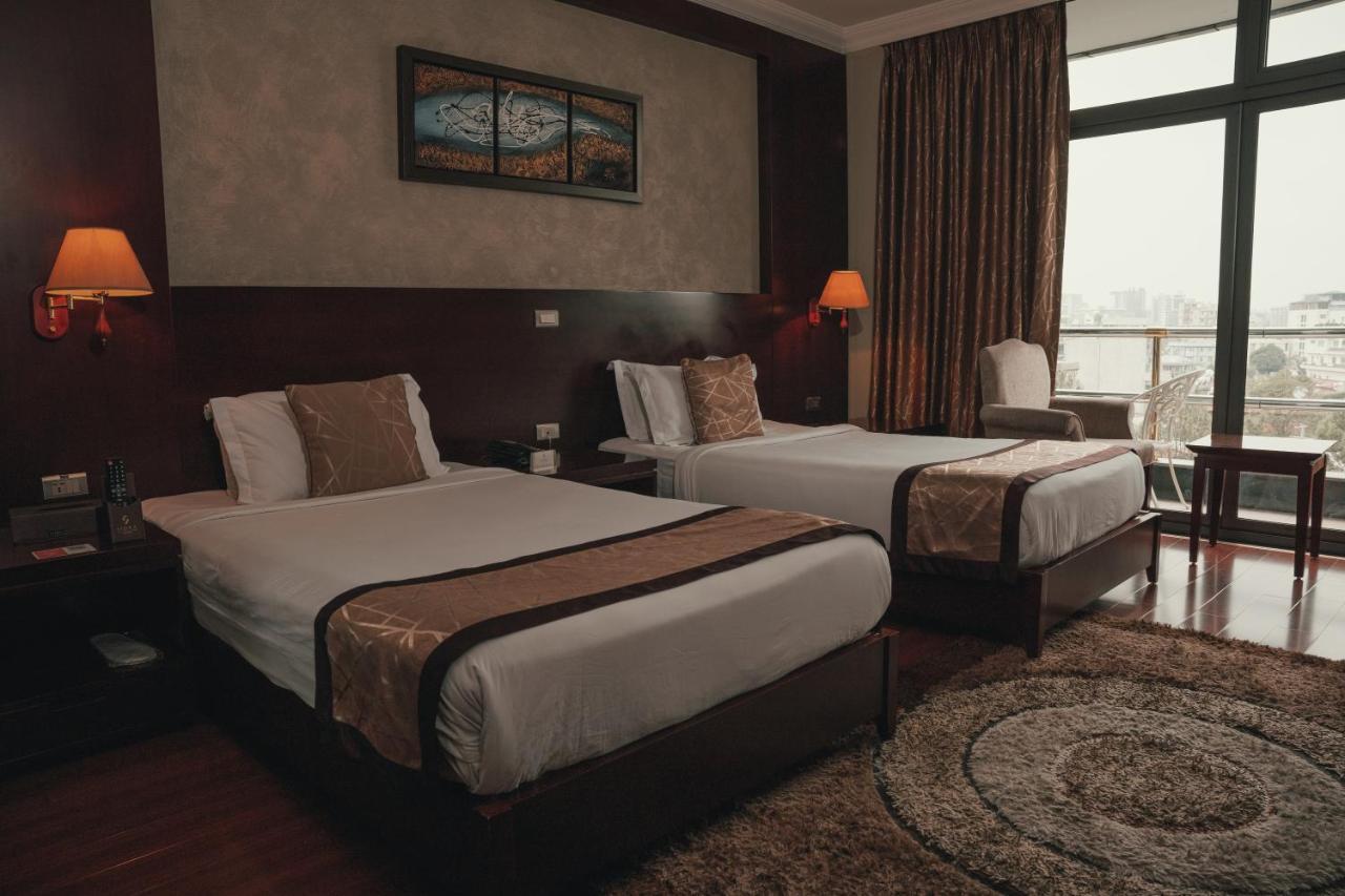 Sidra International Hotel Addis Abeba Eksteriør bilde