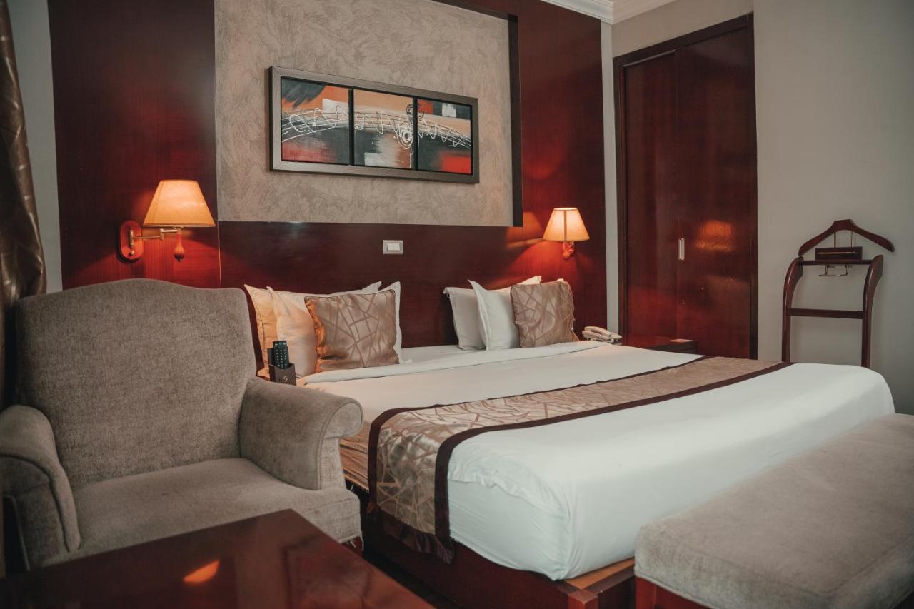 Sidra International Hotel Addis Abeba Eksteriør bilde
